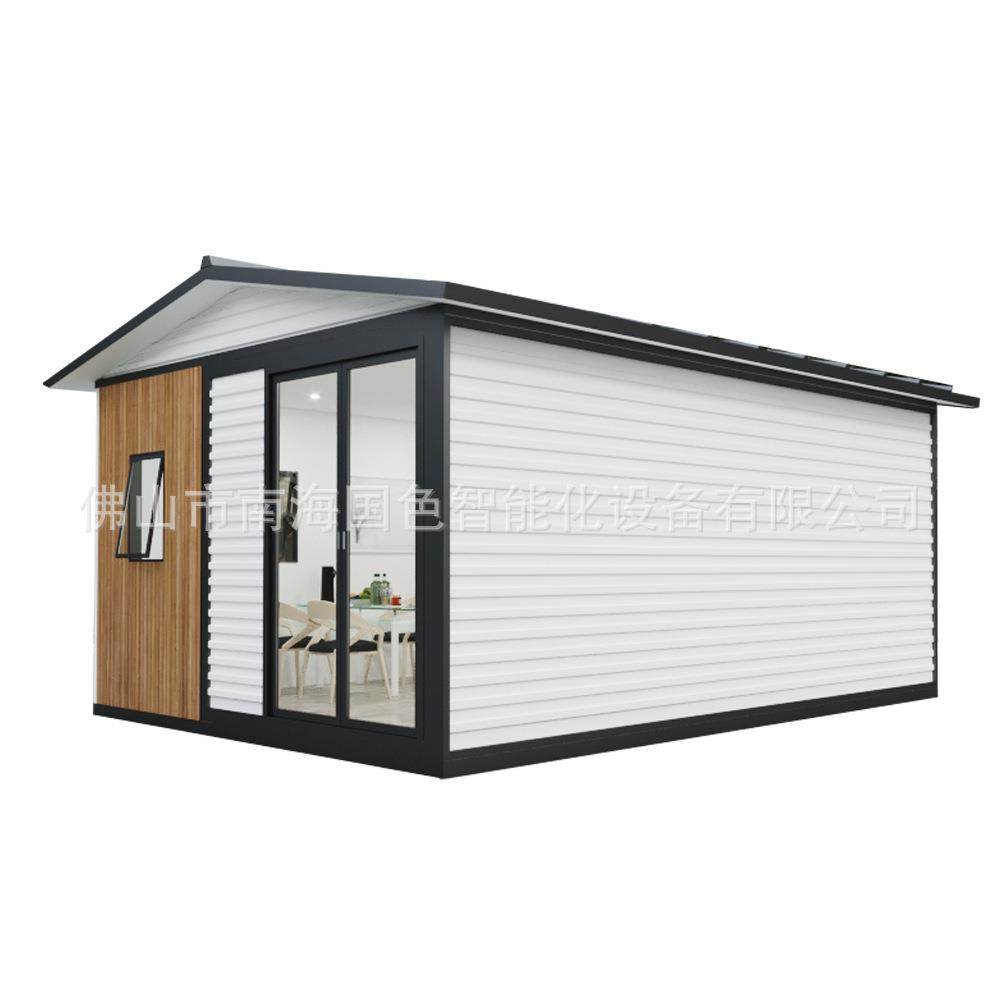 轻钢别墅住宅农村自建房钢结构装配式房专业设计轻钢房屋景点引流