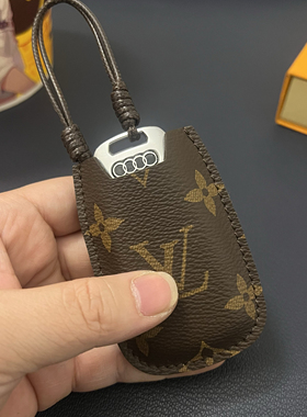 适用奥迪A6L钥匙套A4L Q5L新款A3 Q4etron扣Q7 A8 RS5高档Q8 Q6壳