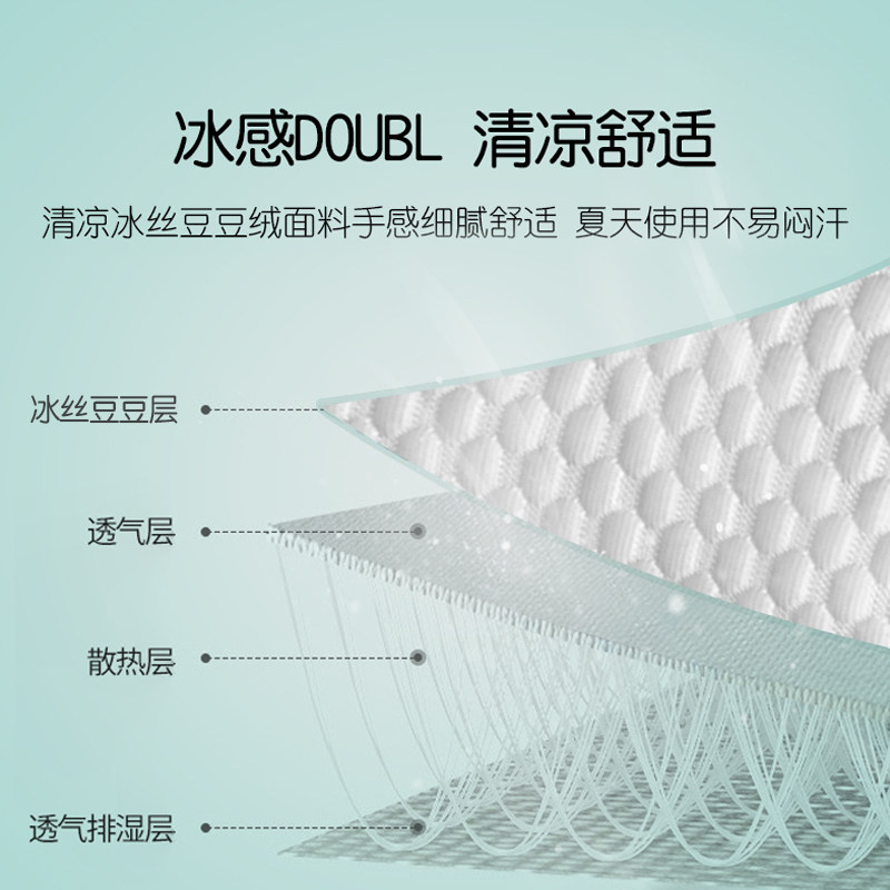 冰丝坐垫椅垫屁股垫学生加厚板凳教室毛绒久坐办公室座垫夏季
