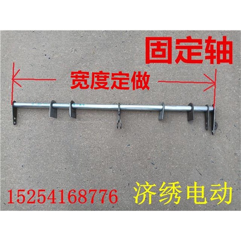 电动轮轮刹总成手刹改脚刹踏板轮后刹