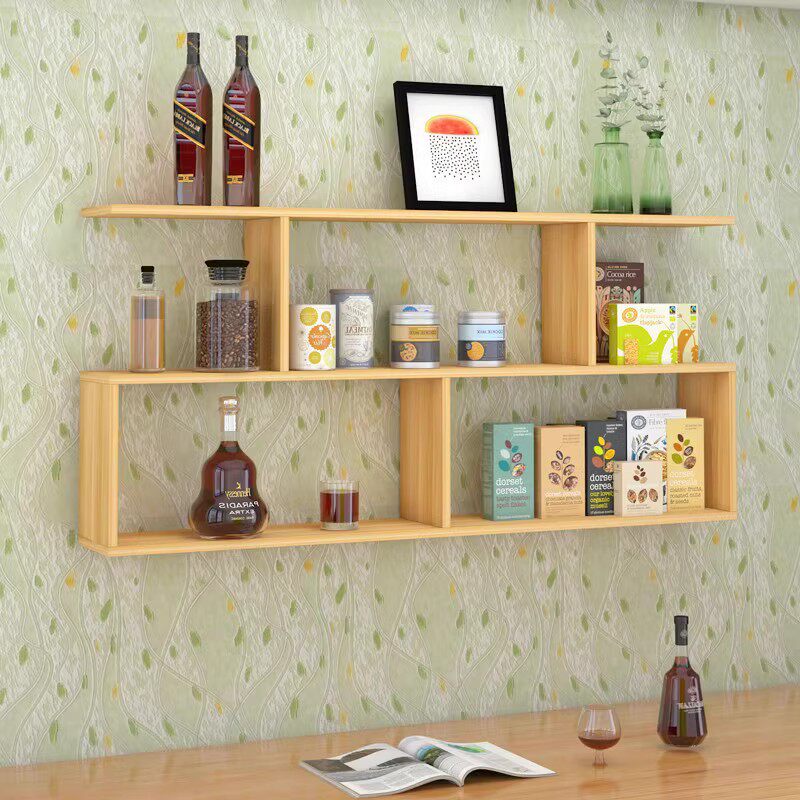 壁挂式酒架酒柜书架柜博古架展示架酒店酒水展示柜杯架