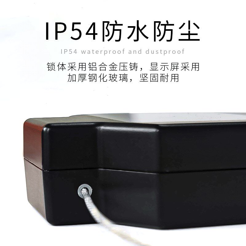电子铅封非一次性钢丝封条集装箱封签物流标签扎带库施封锁扣
