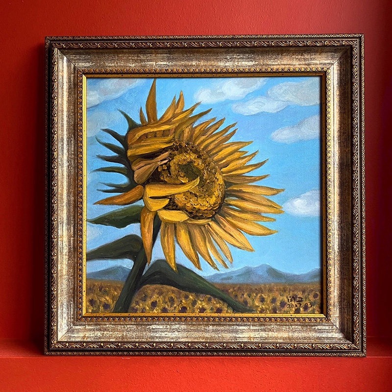 欧式婚纱照相框挂墙 大照片素描饰画框任意