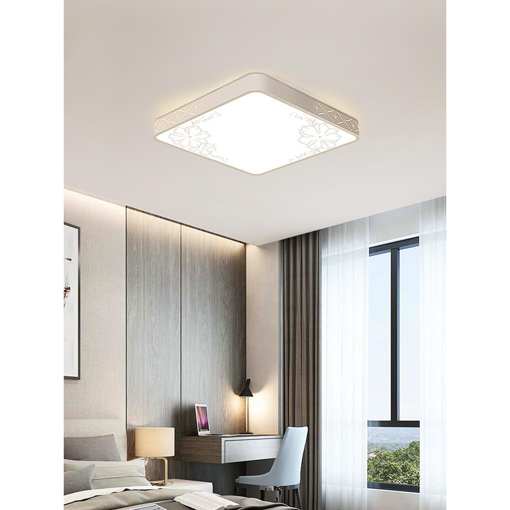全光谱主卧室房间led吸顶灯2025新款家用客厅吊灯具现代简约时尚