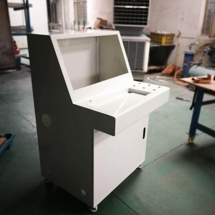 宁波厂家承接广东监控控制操作台钣金售货机钣金 机箱机柜钣金