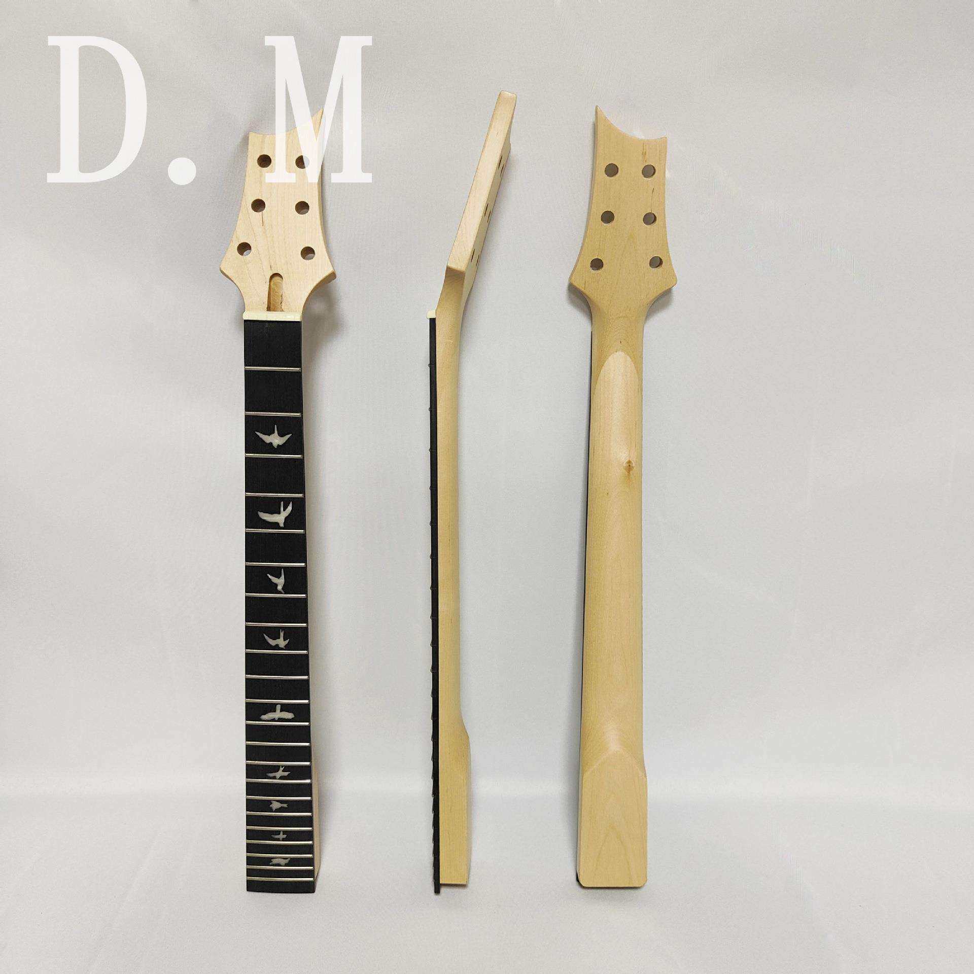 LP22品哑光燕子音点玫瑰木指板电吉他枫木琴柄琴颈电吉他琴头