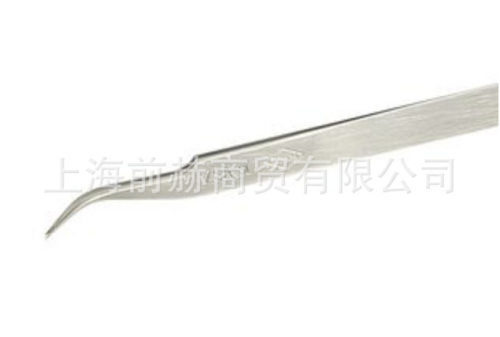 瑞士 Erem镊子7SASL尖细弯头经济型120mm不锈钢非磁性镊子