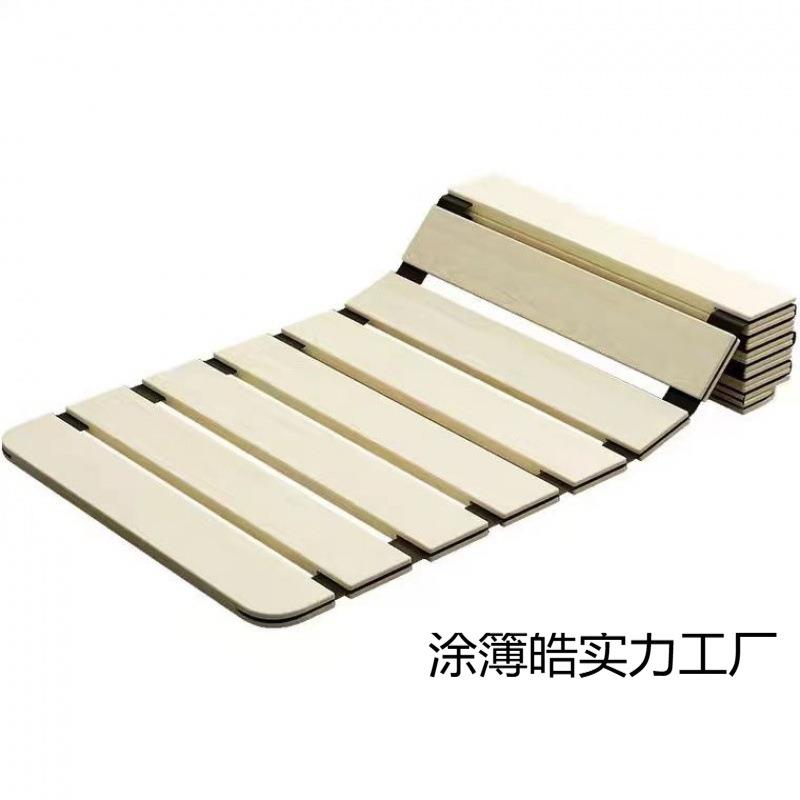 实木护腰床垫可折叠床板垫片硬板木板硬垫护脊椎软床变硬加硬神器图片