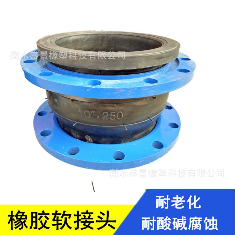 可曲挠橡胶软接头DN200 脱硫橡胶软接头 钢厂用橡胶软接头