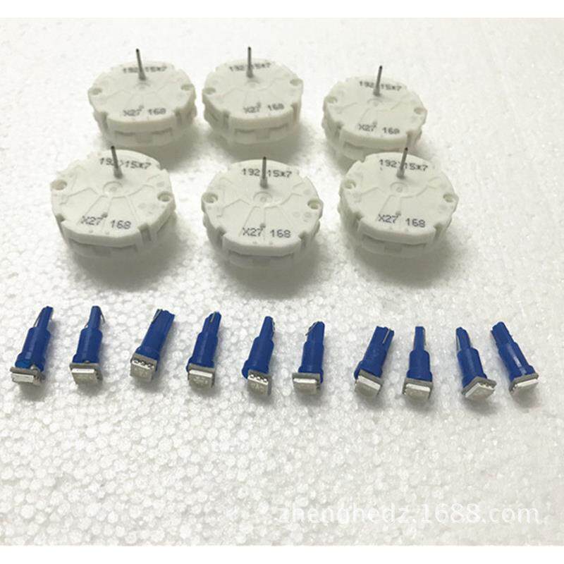 6 X27 168通用计量仪表集群修理工具箱步进电机10P T5灯座维修