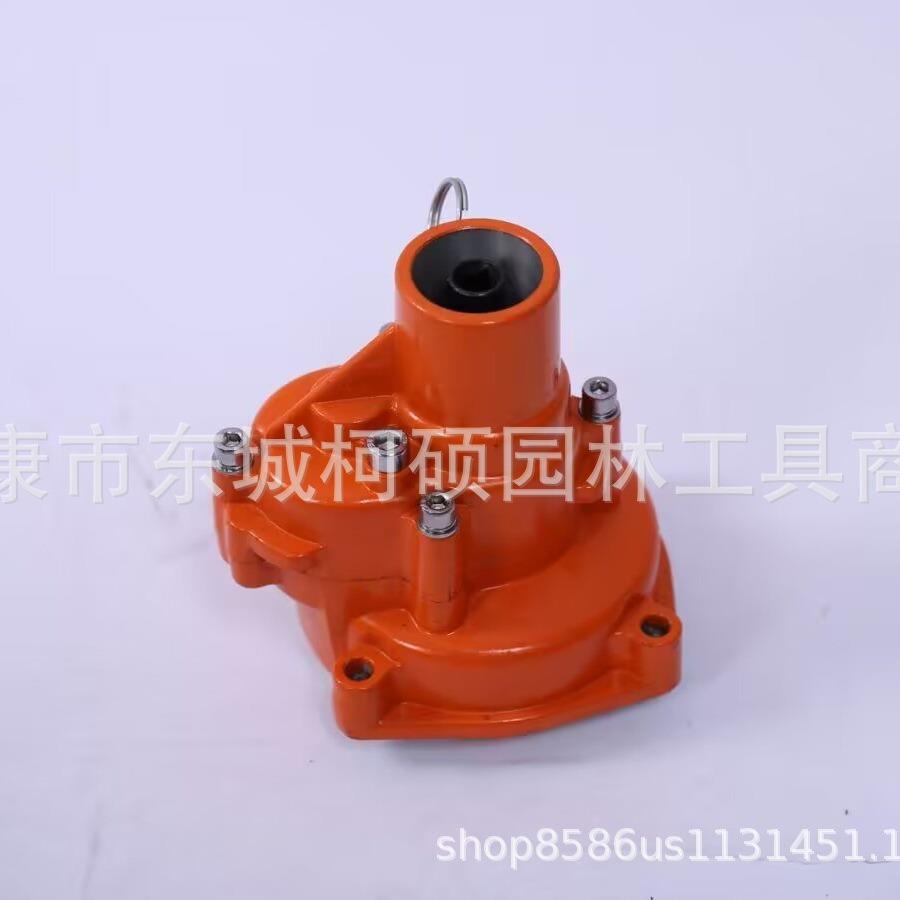 背负式烟钻上割草机减速器齿轮箱小型烤烟打塘机打窝机烟草种植机