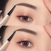 根根分明野生眉笔 持久不脱妆不掉色防水防汗化妆师专用送替换芯