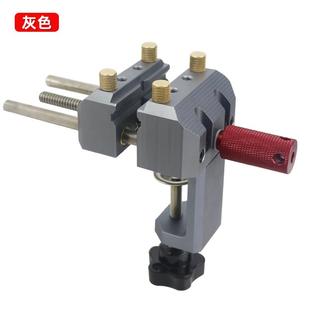 木工桌虎钳家用夹钳桌面工作台平口铝合金多功能迷你小型台虎桌钳