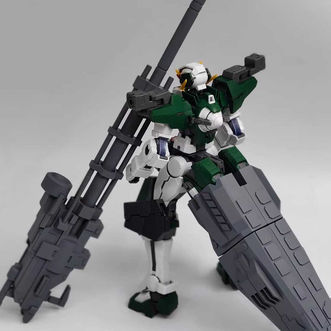 〔船锚〕MG力天使高射炮gk改高达模型专区