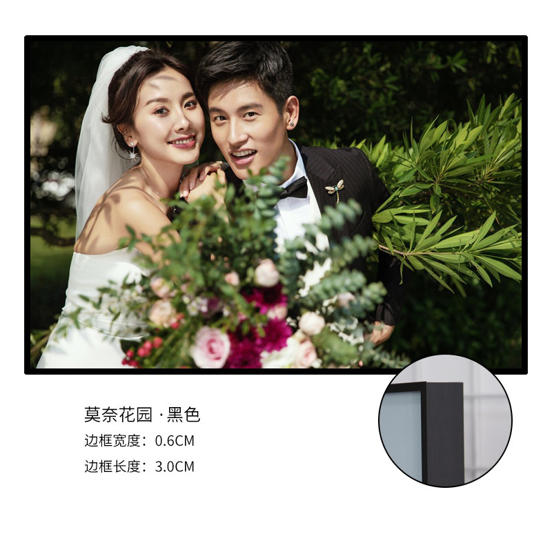 铝合金婚纱照相框放大挂墙卧室影楼精修加洗照片画框摆台定制,家居饰品,相框/画框,淘宝优惠券,粉丝福利购,淘宝优惠卷