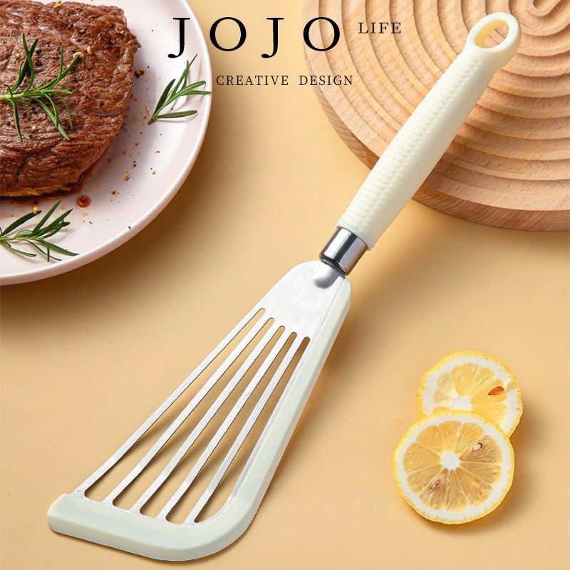 JOJO L. D.li.家用煎铲防烫长易粘锅镂空铲子 加莉,厨房/烹饪用具,锅铲,淘宝优惠券,粉丝福利购,淘宝优惠卷