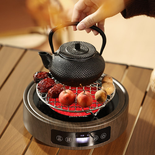 电陶炉小型煮茶器煮茶壶迷你围炉煮茶小茶炉