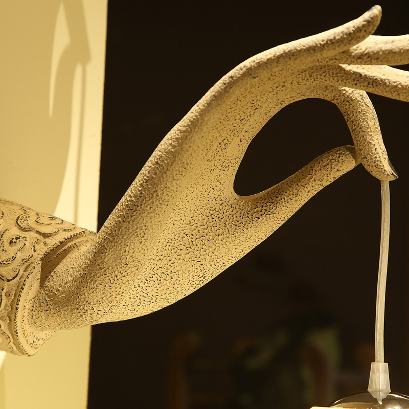 田园风壁灯客餐厅卧室阳台壁灯酒店过道灯装饰艺术墙工程壁灯