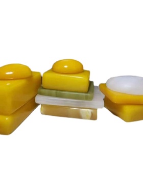 黄蜡石乌龟晒台天然腊石小碎石头鱼缸装饰造景铺底砂铺底发色晒背