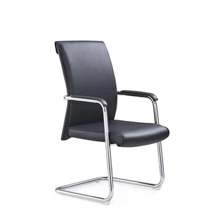 办公室会议椅会客电脑椅办公椅皮椅洽谈椅子带靠背扶手