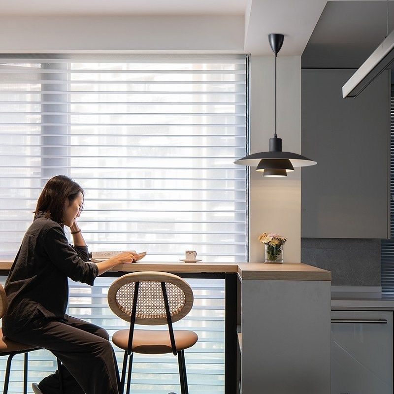 咖啡厅灯吊灯现代火锅店商用餐饮店吊灯餐桌岛台飞碟吊灯,家装灯饰光源,餐厅吊灯,淘宝优惠券,粉丝福利购,淘宝优惠卷