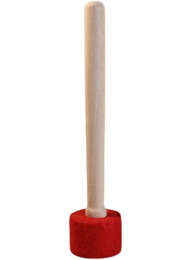 颂钵棒锤 尼泊尔手工音钵绒布敲棒西藏颂钵佛音碗音钵棒槌