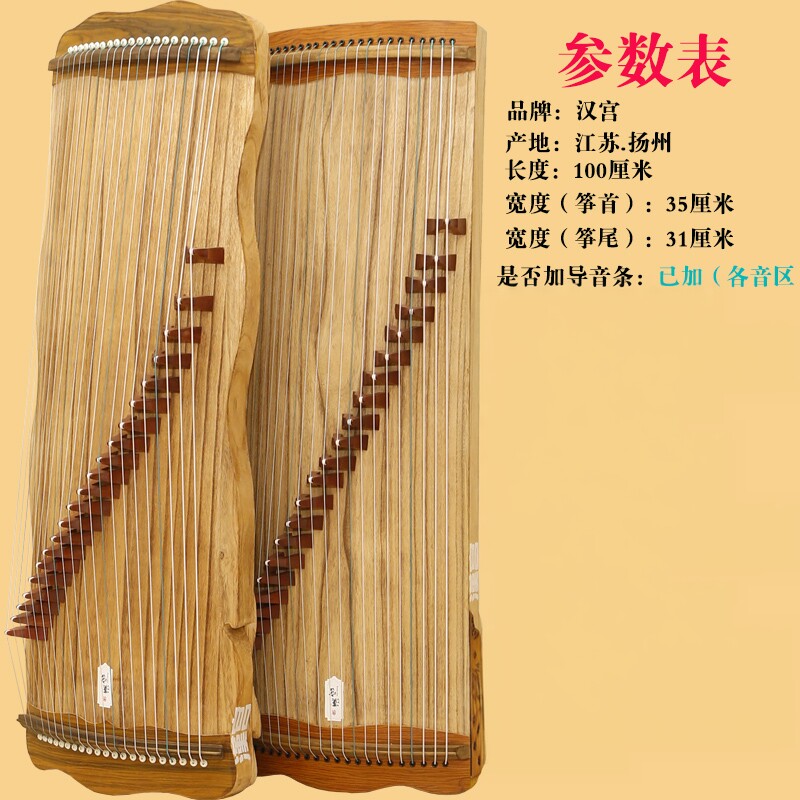 汉宫一小古筝式级演奏半筝琴初学者入门弦迷你小古筝