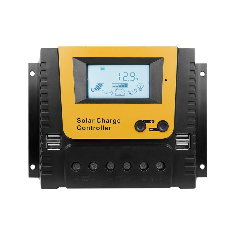 太阳能控制器12V24V全自动太阳能充电控制器蓄电池充电
