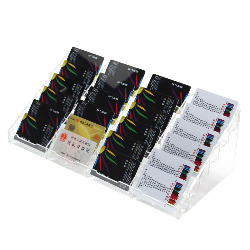 多层名片展示架展会用品名片盒层格办公多格名片展示架,文具电教/文化用品/商务用品,名片盒,淘宝优惠券,粉丝福利购,淘宝优惠卷
