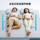 I智能柱呵护床垫O定制化动态调软硬护腰独立区按摩助眠