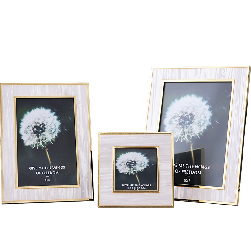 创意金属照片摆件寸寸7寸洗照片加相框摆台装饰像框架照片冲印