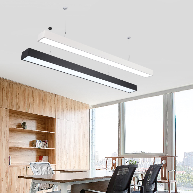 方通专用灯LED长条灯铝方通灯商场超市吊顶格栅灯超亮办公室吊灯