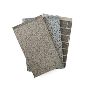 外墙保温装饰一体板 金属压板 内墙保温隔热防火板