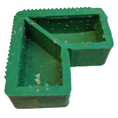 方管连接件塑料角码纱门拐角L型直角铝材内置空心