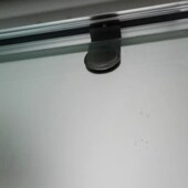 滑轮房吊轮五金玻璃加长吊片滚轮铜吊轮玻璃移门浴室