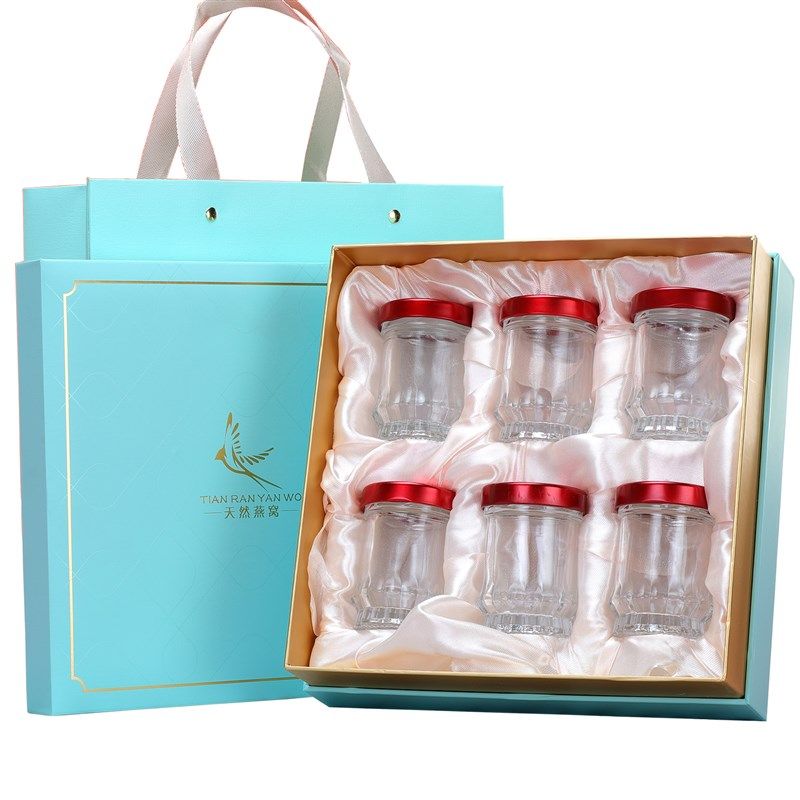 即食鲜炖燕窝包装盒空盒莲圆瓶毫升礼盒瓶装纸盒定制,包装,燕窝包装,淘宝优惠券,粉丝福利购,淘宝优惠卷