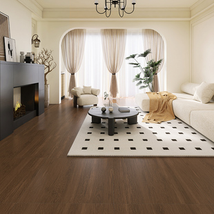 罗浮威尔柔光肌肤釉风木纹瓷砖客厅卧室仿实木地板砖