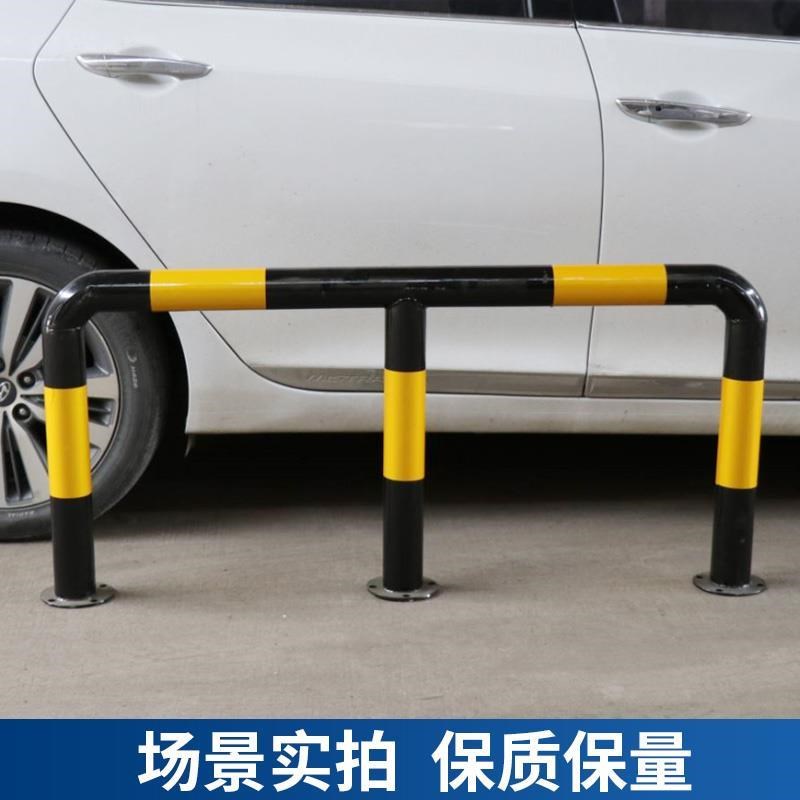 防撞柱加厚钢管警示柱挡车器隔离地桩交通立柱防护栏停车路障桩