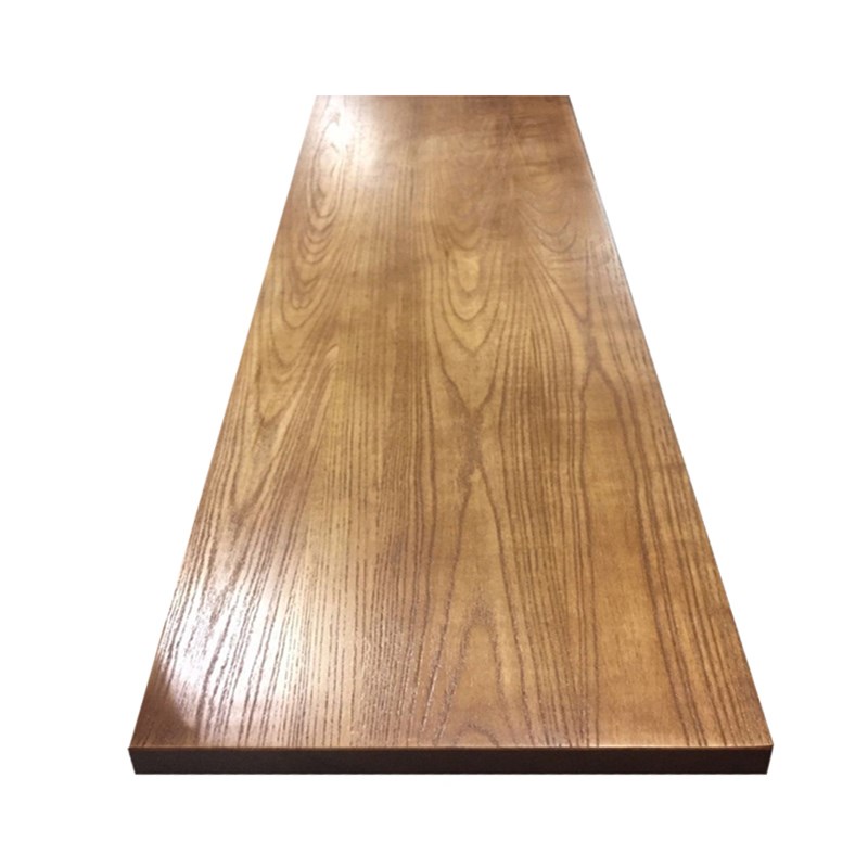 老榆木板松木实木桌面板定制餐桌茶桌吧台飘窗办公2米长木板