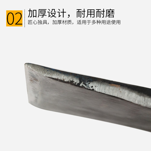 手工锻打锛镐 镐斧 柴斧锄镐柴镐荒镐钢镐锄 农用小洋镐