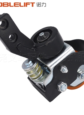 诺力天罡搬运车ENN辅助轮轮架转向平衡轮支架总成