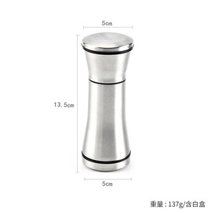 直供 手动胡椒研磨器 家用椒研磨器碾磨 调料瓶新款