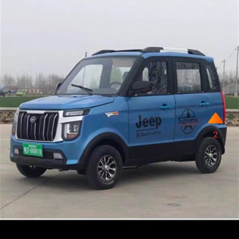 电动四轮车猛禽代整车灯具内饰中网玻璃机盖前杠叶子板