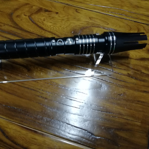 燕青光剑剑架 支架展示架 星球大战激光剑音效灯条打光
