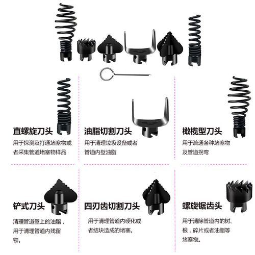 郑通大力型电动疏通管道理通下水道理器大功率