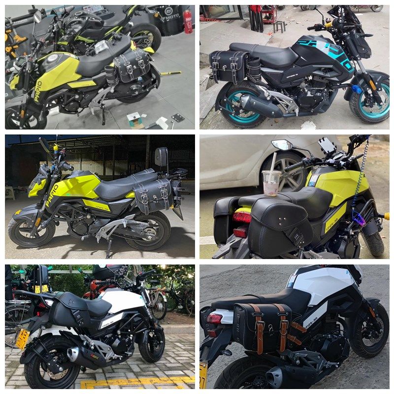 适用春风xo狒狒护杠狒狒T边包专用保险杠挂包靠背带货架改装防水