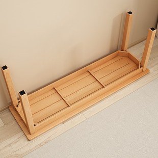 全实木书桌电脑桌家用榉木长条桌小户型人桌工作台学习桌桌