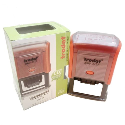 卓达727回墨印章调节日期章927文本翻斗印合格作废章材料