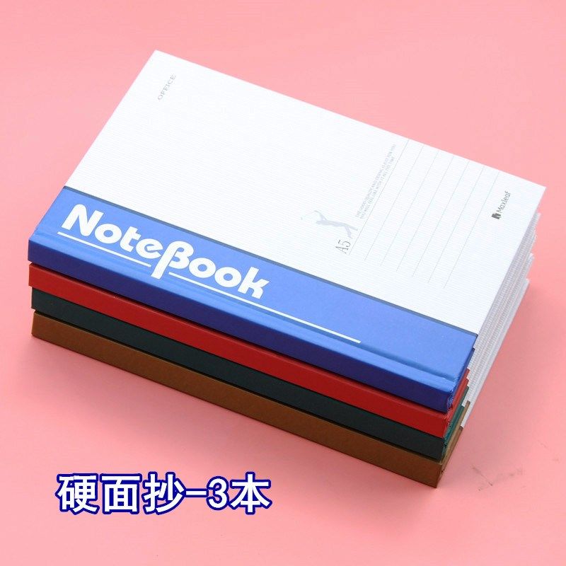玛丽本硬面抄笔记本硬壳本子硬面 硬抄笔记本硬面抄笔记本玛丽办