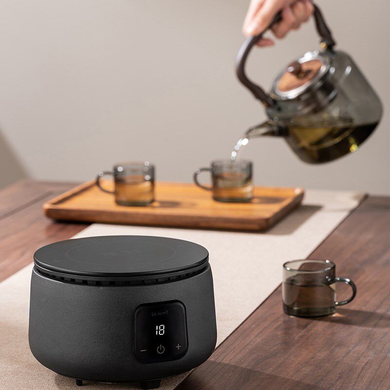 吉谷煮茶壶装电陶炉煮茶器办公蒸汽养生壶小型烧水泡茶